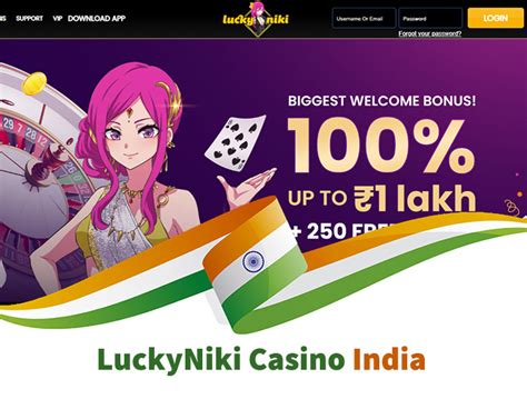 luckyniki india casino review.